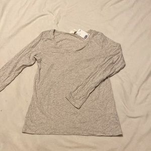 H&M womens long sleeve-T size small